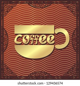 Coffee vector illustration