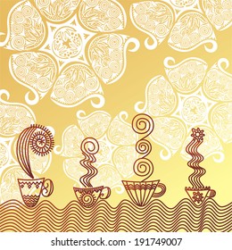 Coffee vector illustration