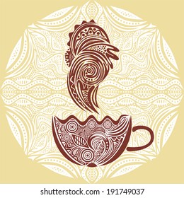 Coffee vector illustration