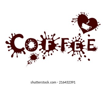 Coffee. Vector illustration. 