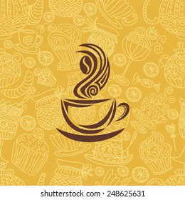Coffee vector illustration
