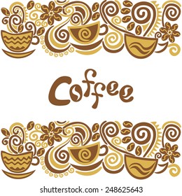 Coffee vector illustration