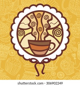 Coffee vector illustration