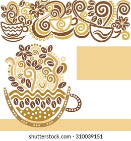 Coffee vector illustration