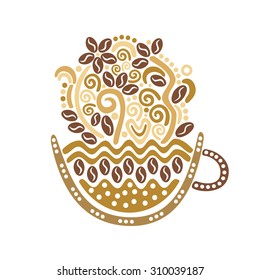 Coffee vector illustration