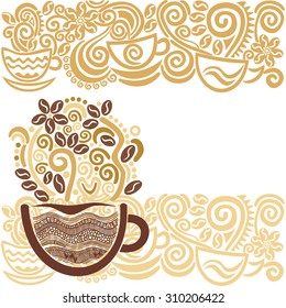 Coffee vector illustration