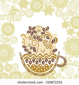 Coffee vector illustration