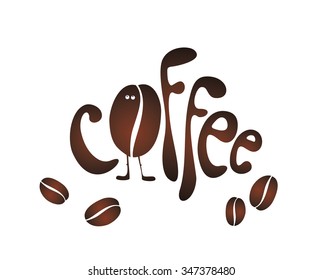 Coffee. Vector illustration.