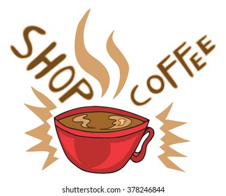 coffee vector illustration