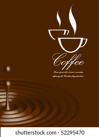 coffee vector illustration