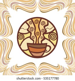 Coffee. Vector illustration.