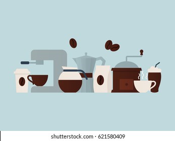 Coffee vector illustration