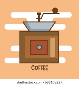 Coffee vector illustration