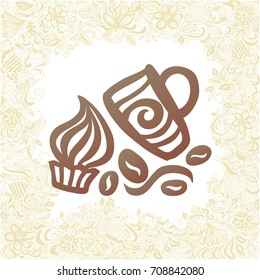 Coffee. Vector illustration.