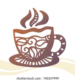 Coffee. Vector illustration.