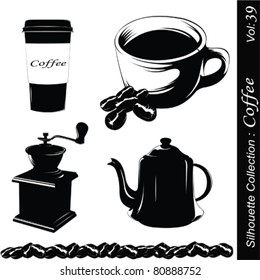 Coffee. Vector illustration.