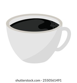 Coffee Vector Illustration - Americano