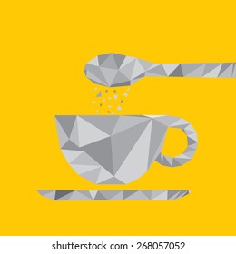 coffee vector illustration EPS 10.