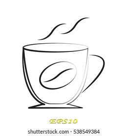 coffee, vector illustration EPS 10