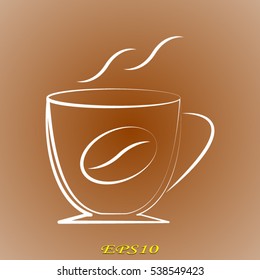 coffee, vector illustration EPS 10