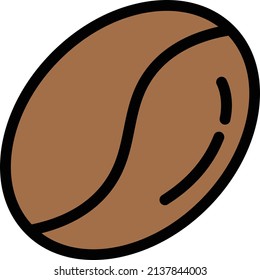 coffee vector illustration isolated on a transparent background. glyph vector icons for concept or web graphics.