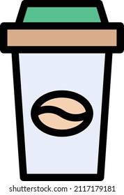 Coffee Vector illustration on a transparent background.Premium quality symmbols.Stroke vector icon for concept and graphic design.