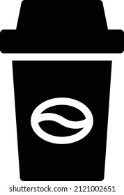 Coffee Vector illustration on a transparent background.Premium quality symmbols.Glyphs vector icon for concept and graphic design.