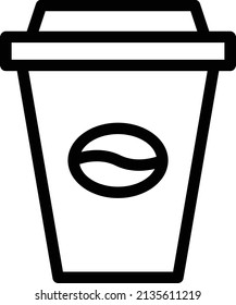 coffee Vector illustration on a transparent background. Premium quality symbols. Stroke vector icon for concept and graphic design.