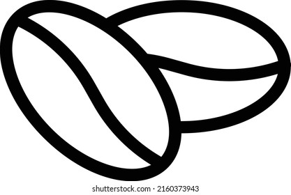café   Ilustración vectorial en un fondo transparente. Símbolos de calidad superior. Iconos vectoriales de línea delgada para el diseño de conceptos y gráficos. 
