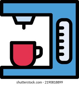 coffee Vector illustration on a transparent background.Premium quality symmbols.Stroke vector icons for concept and graphic design.