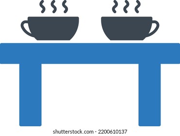 coffee Vector illustration on a transparent background. Premium quality symmbols. Glyphs vector icons for concept and graphic design. 
