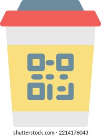 coffee Vector illustration on a transparent background. Premium quality symmbols. Line Color vector icons for concept and graphic design.