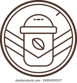 Coffee vector illustration on white background