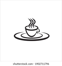 Coffee vector Image Icon Design