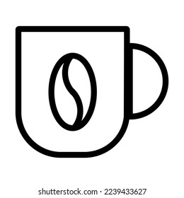 Coffee Vectorline Icon Design