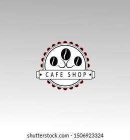 Coffee Vector Logo Design Template. Coffee Shop label illustration collection. - Vector