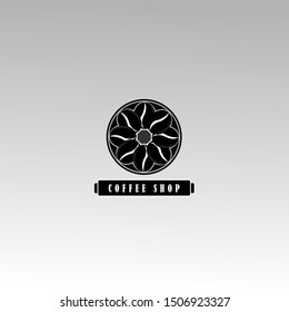 Coffee Vector Logo Design Template. Coffee Shop label illustration collection. - Vector