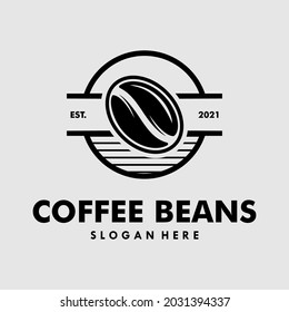 coffee vector logo design template