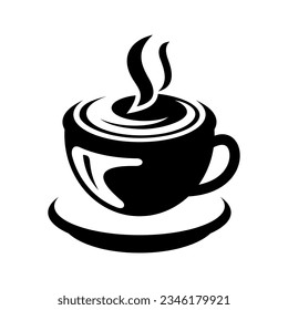 Coffee Vector Logo Design Template