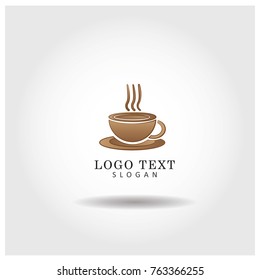 Coffee Vector Logo Icon Template