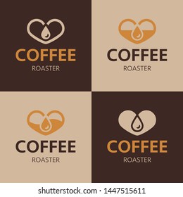 Coffee Vector Logo I Love Coffee