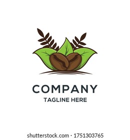 coffee vector logo mascot design illustration