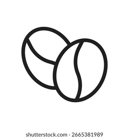  Coffee Vector Outline Icon. EPS 10 File 