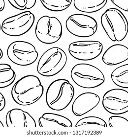 coffee vector pattern