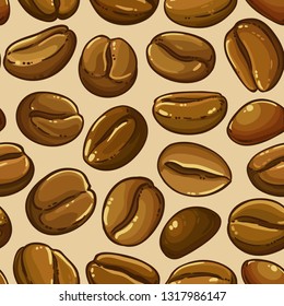 coffee vector pattern