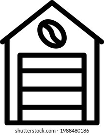 Kaffee-Vektorsymbol