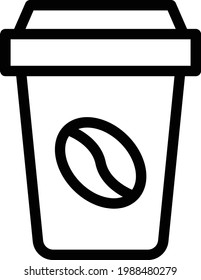 Kaffee-Vektorsymbol