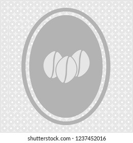 Coffee vector web icon