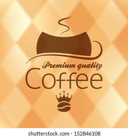 coffee vintage background