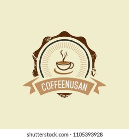 coffee vintage logo
